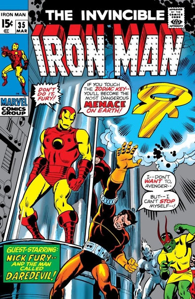 Iron Man (1968) #035