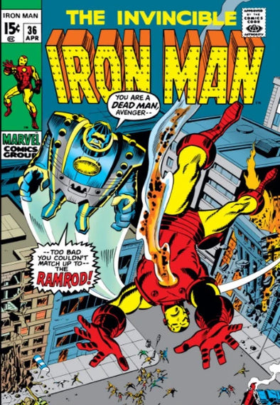 Iron Man (1968) #036