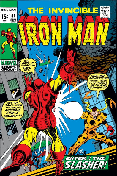 Iron Man (1968) #041