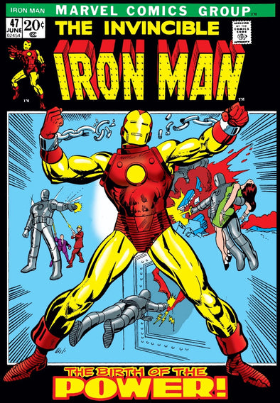 Iron Man (1968) #047