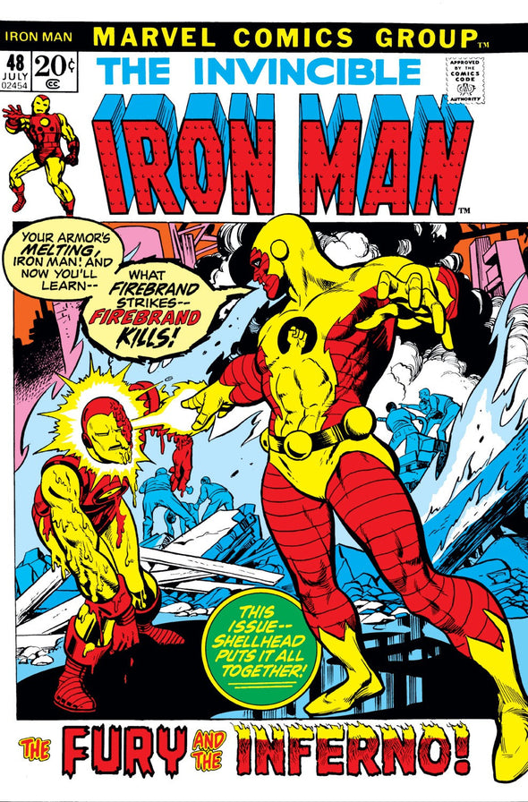 Iron Man (1968) #048