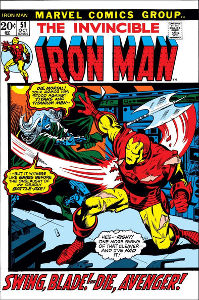 Iron Man (1968) #051