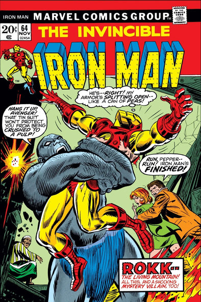 Iron Man (1968) #064