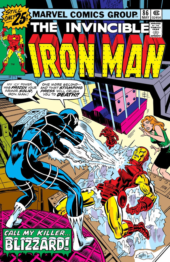 Iron Man (1968) #086