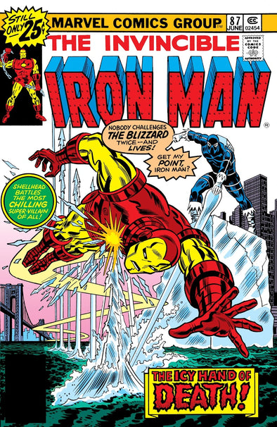 Iron Man (1968) #087
