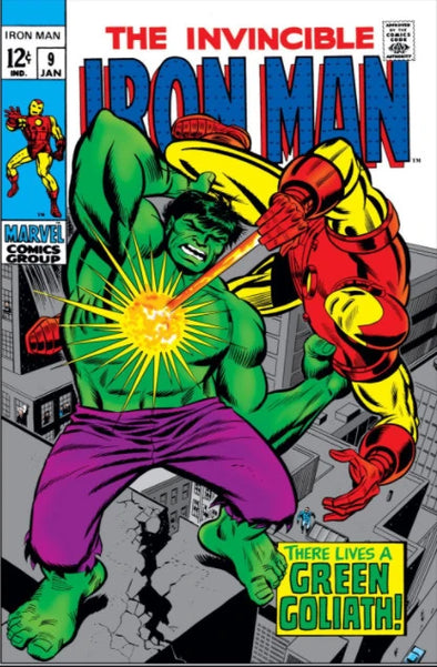 Iron Man (1968) #009
