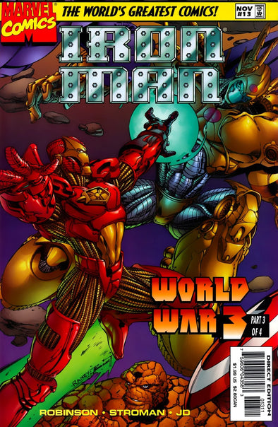 Iron Man (1996) #13