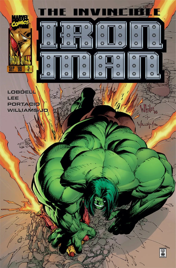 Iron Man (1996) #02