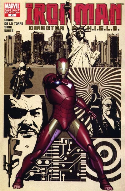 Iron Man (2005) #15 (Variant)