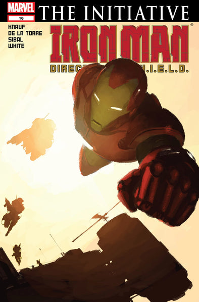 Iron Man (2005) #16