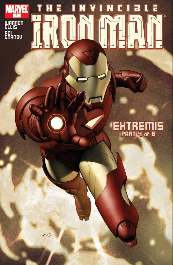 Iron Man (2005) #04
