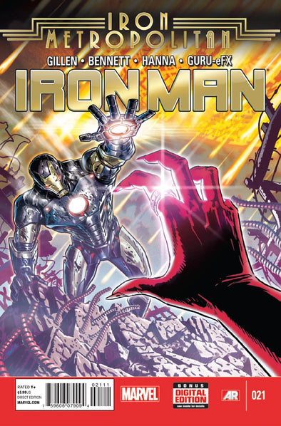 Iron Man (2012) #21