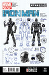 Iron Man (2012) #03 (Carlo Pagulayan Design Variant)