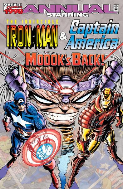 Iron Man Annual (1998) #01