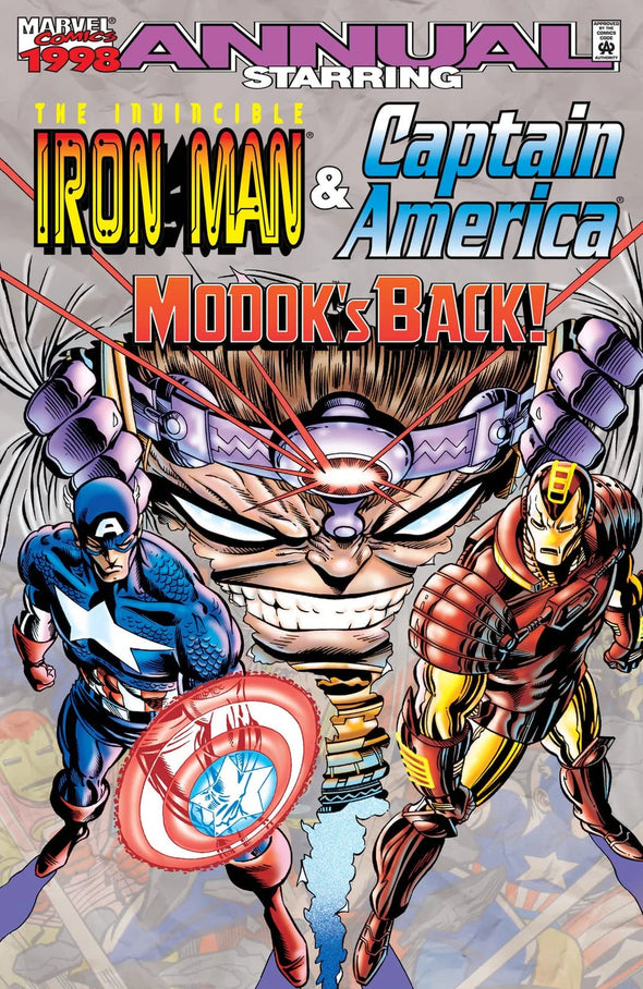 Iron Man Annual (1998) #01