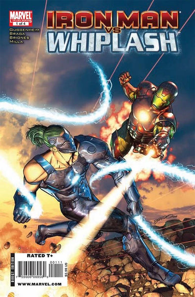 Iron Man vs Whiplash (2009) #01 (of 4)