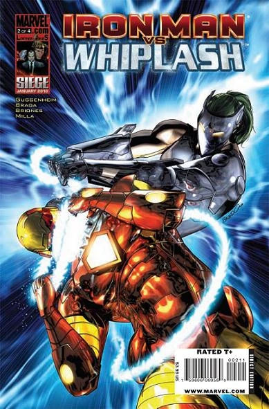 Iron Man vs Whiplash (2009) #02 (of 4)