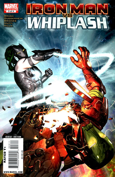 Iron Man vs Whiplash (2009) #03 (of 4)