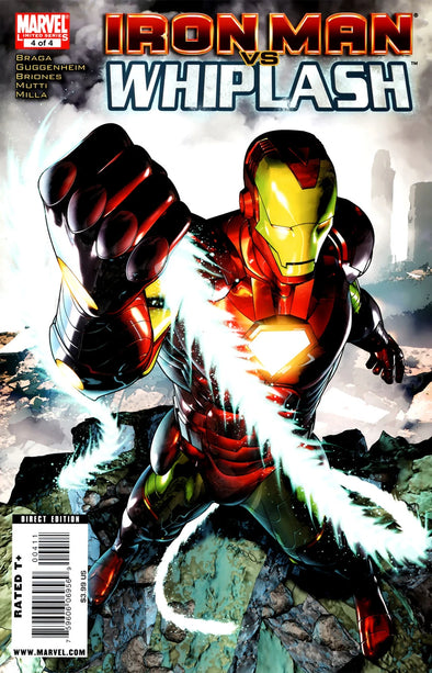 Iron Man vs Whiplash (2009) #04 (of 4)