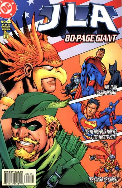JLA 80 Page Giant (1998) #02 (of 3)