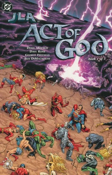 JLA Act of God (2001) #01 (of 3)