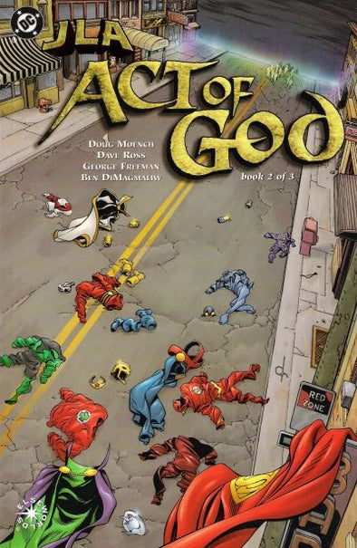 JLA Act of God (2001) #02 (of 3)