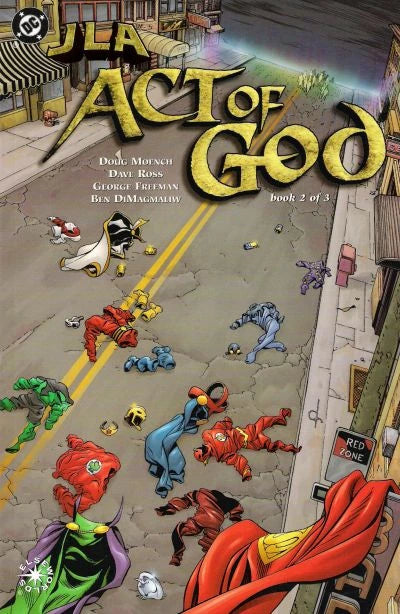 JLA Act of God (2001) #02 (of 3)