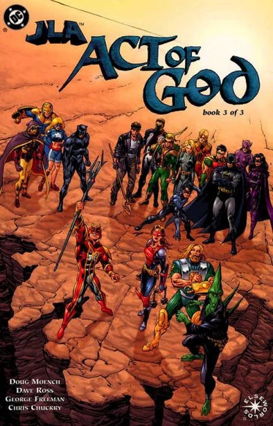 JLA Act of God (2001) #03 (of 3)