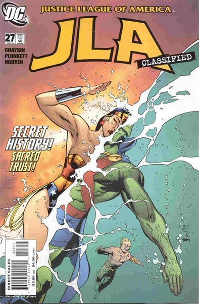 JLA Classified (2005) #027