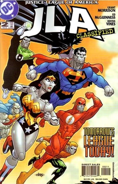 JLA Classified (2005) #002