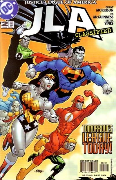 JLA Classified (2005) #002