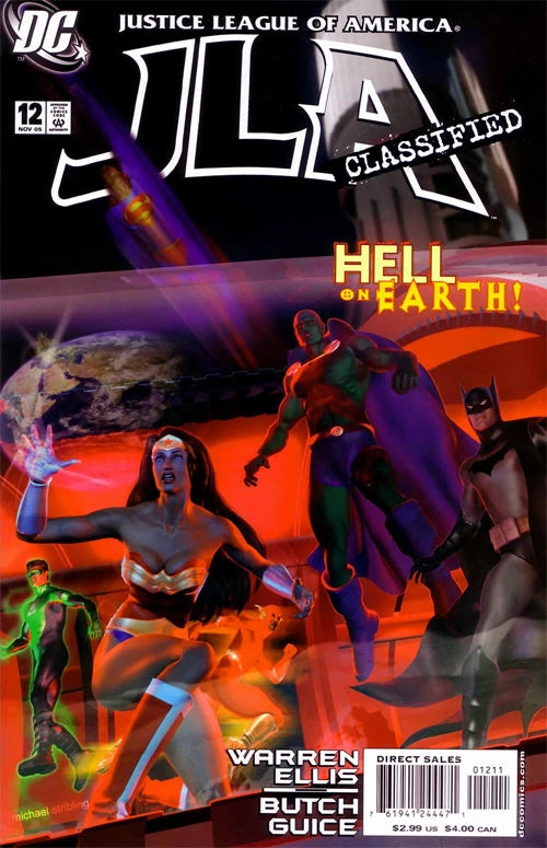JLA Classified (2005) #012