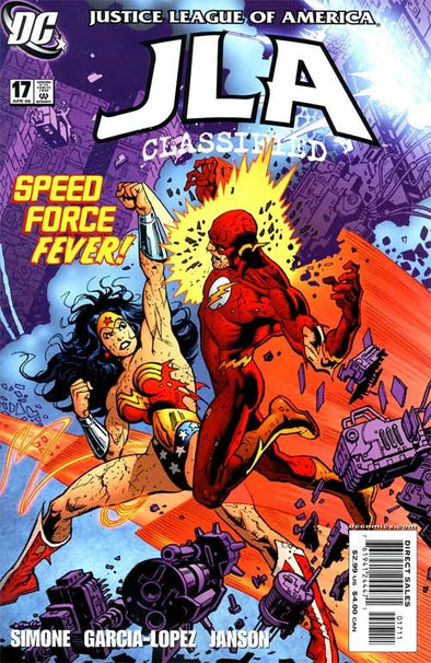 JLA Classified (2005) #017
