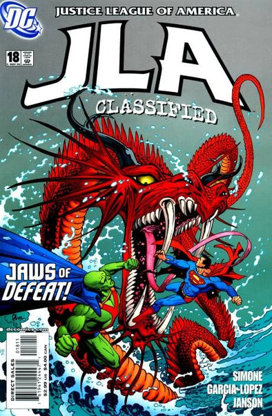 JLA Classified (2005) #018