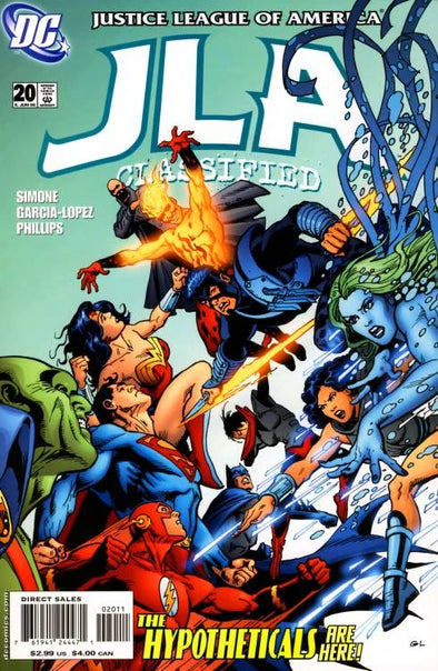 JLA Classified (2005) #020