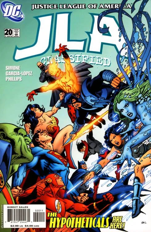 JLA Classified (2005) #020