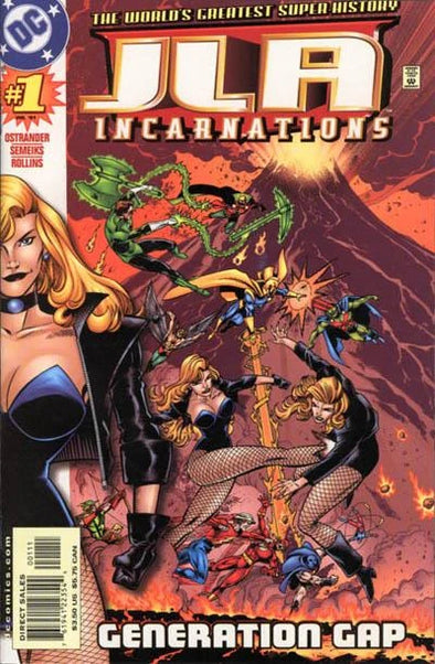 JLA Incarnations (2001) #01 (of 7)