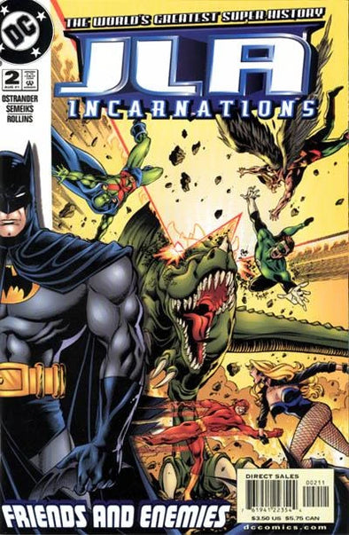JLA Incarnations (2001) #02 (of 7)