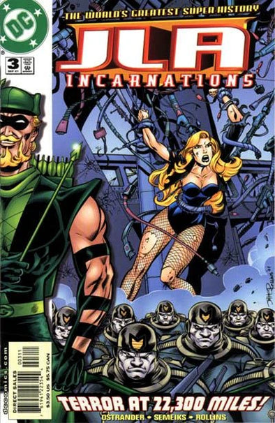 JLA Incarnations (2001) #03 (of 7)
