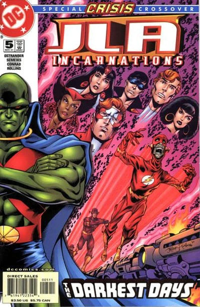JLA Incarnations (2001) #05 (of 7)