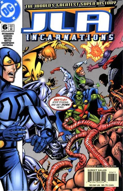 JLA Incarnations (2001) #06 (of 7)
