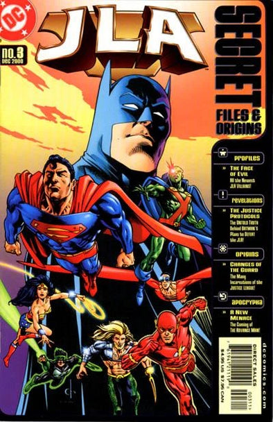 JLA Secret Files and Origins (1997) #03