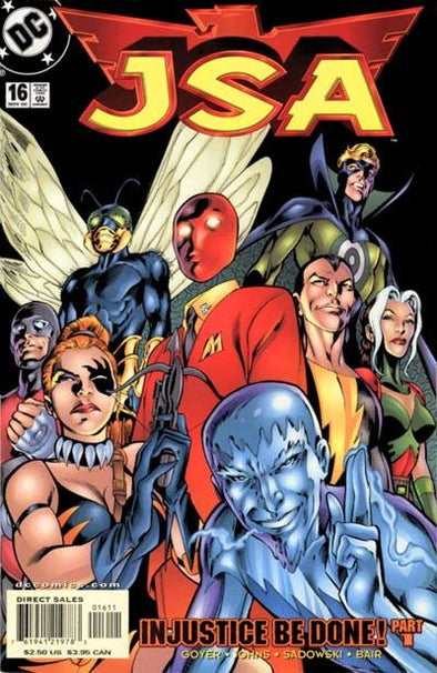 JSA (1999) #16