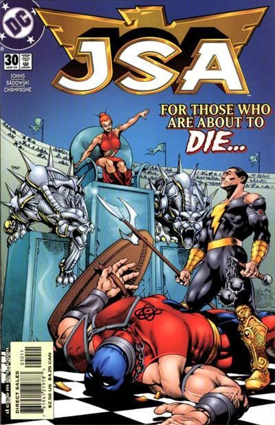 JSA (1999) #30