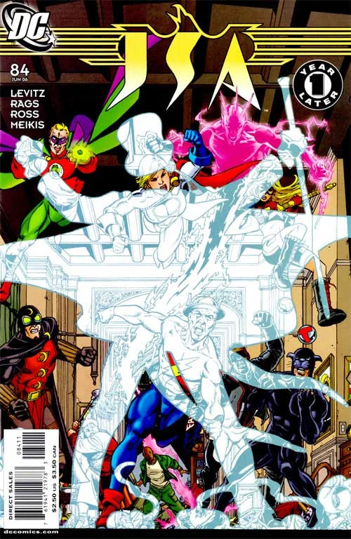 JSA (1999) #84