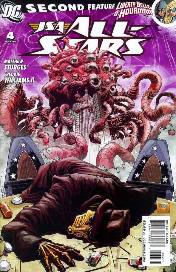 JSA All-Stars (2009) #04