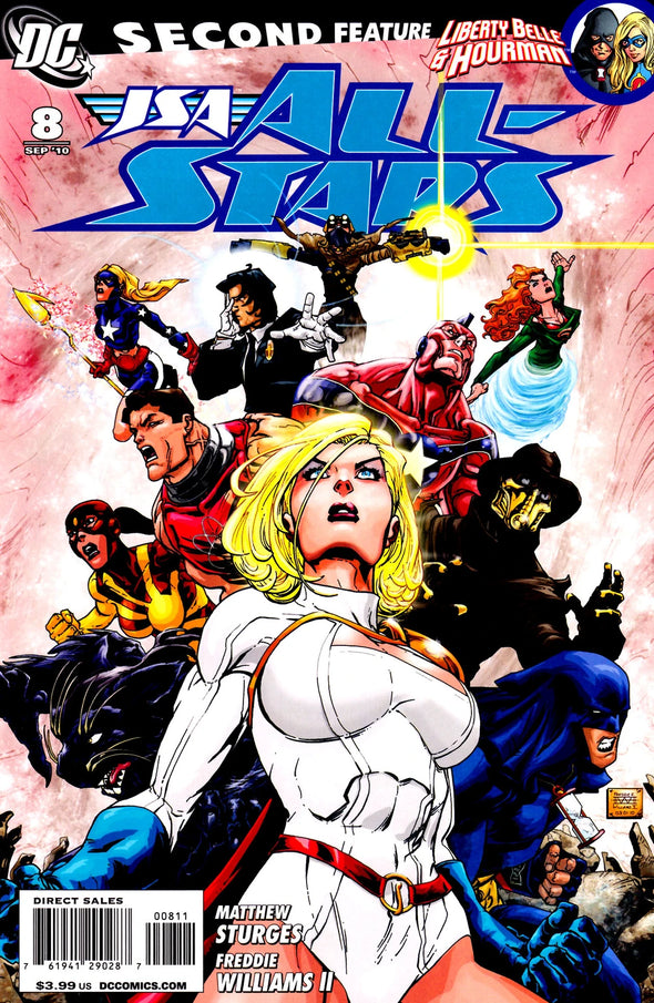 JSA All-Stars (2009) #08