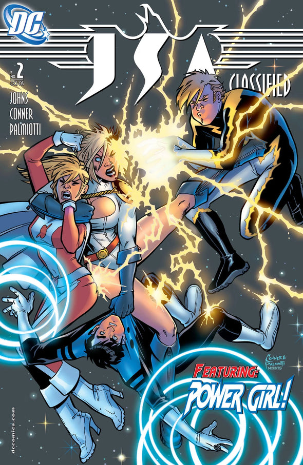 JSA Classified (2005) #02