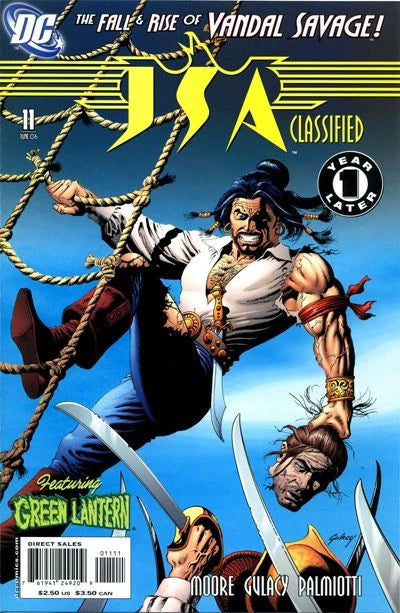 JSA Classified (2005) #11