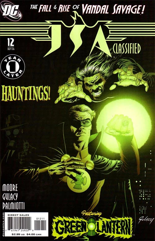 JSA Classified (2005) #12